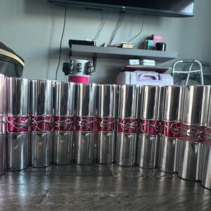 YSL Candy Glaze Lipsticks: 02, 07, 08, 09, 11, 12